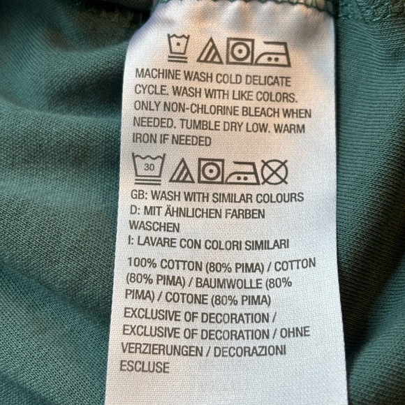 Isaac Mizrahi Live Essentials in Forest Green - Picture 6 of 7